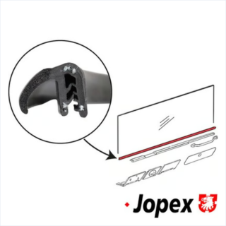 Těsnění rámu čelního skla/vnitřní - VW 181 (1969 » 79)