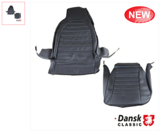 Potahy sedadel/přední - Porsche 911 (1973 » 84)