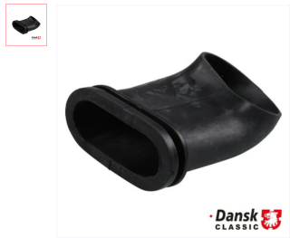 Manžeta výstupu čerstvého vzduchu/přední P - Porsche 356 (1961 » 65)