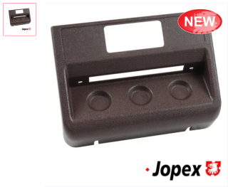 Panel interiéru hnědý/uzávěrka diferenciálu - Typ 25 Syncro (1984 » 92)