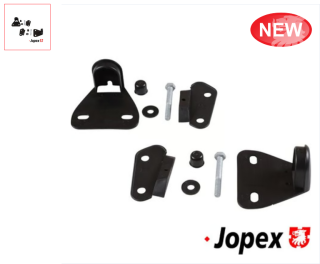 Zrcátko zpětné/truck style/montážní kit - Typ 25 (1979 » 92)