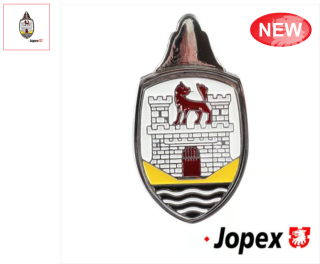 Znak přední kapoty/Wolfsburg - Typ 1 (1952 » 62)