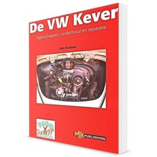 Kniha VW Brouk (motory)