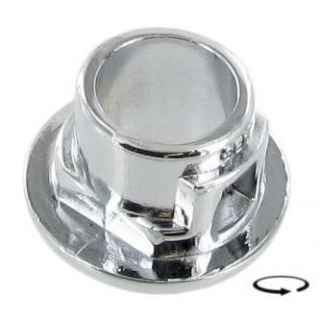 Rozeta chrom/boční/zadní dveře - Typ 2+Brazil (1955 » 93)