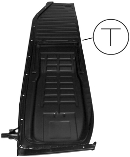 Panel podlahy/L - Typ 1 (1970 » 72)