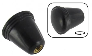 Knoflík černý/světlomety - Typ 1/2/3/14 (» 1966)