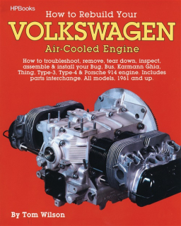 Kniha Jak na to... VW motory (manuál)