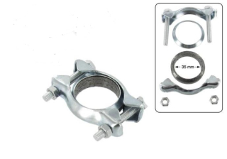 Objímka výfuku - Typ 1/3 motory (1955 »)