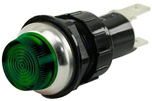 Osvětlení kontrolní/HD (zelené)