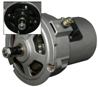 Alternátor 12V/75Amp - Typ 1 motor (1974 »)