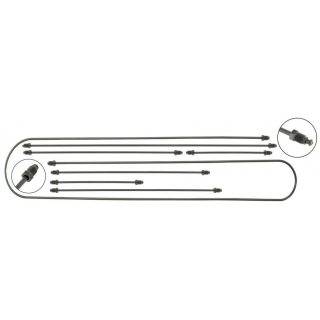 Trubky brzd/kit - Typ 1/14 (» 1957)