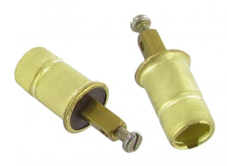 Objímky žárovky/tachometr - Typ 1/2/14 (» 1960)