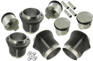 Písty/válce zesílené/kit - Typ 1/3/CT/CZ motory (69x88mm)