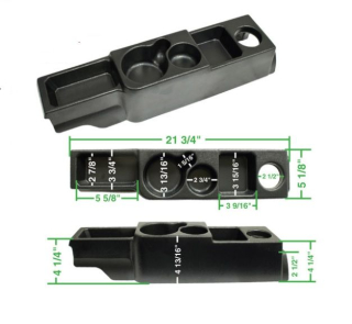 Panel středový/plast - Typ 1/3/14/34/181 (1949 » 03)