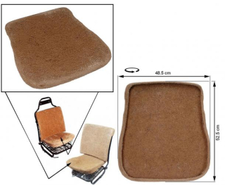 Sedák sedadla/přední - Typ 1 (1967 » 72)